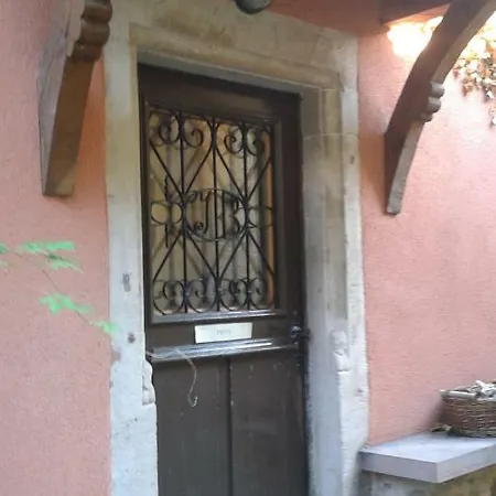 Les Apparts Du Gewur'Z Bergheim Exterior photo