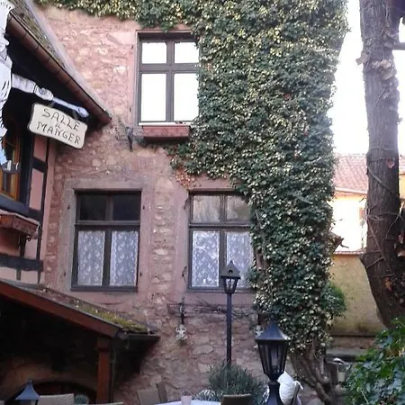 Les Apparts Du Gewur'Z Bergheim Exterior photo